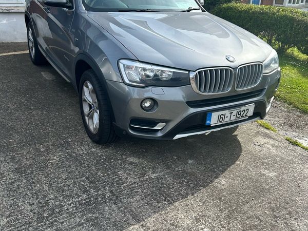 BMW X3 SUV, Diesel, 2016, Grey
