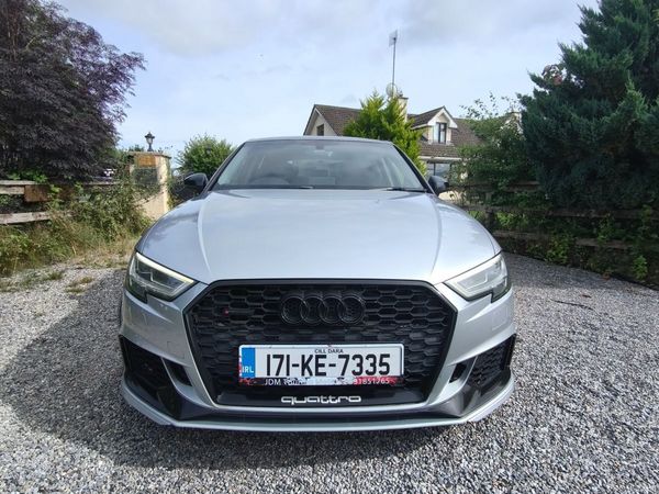 Audi A3 Hatchback, Petrol, 2017, Silver
