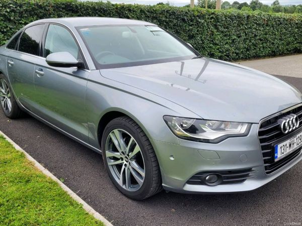 Audi A6 Saloon, Diesel, 2013, Grey