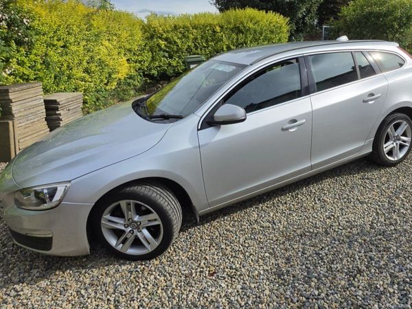 Volvo V60 Estate, Diesel, 2013, Silver