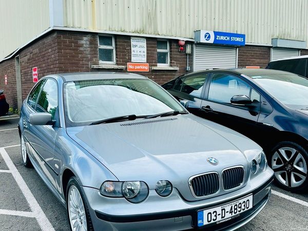 BMW 3-Series Hatchback, Petrol, 2003, Grey