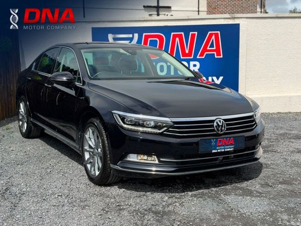 Volkswagen Passat Saloon, Diesel, 2018, Black