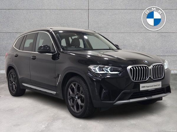 BMW X3 SUV, Diesel, 2023, Black