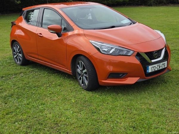 Nissan Micra Hatchback, Petrol, 2017, Orange