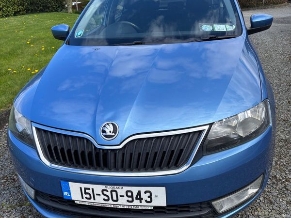 Skoda Rapid Saloon, Diesel, 2015, Blue