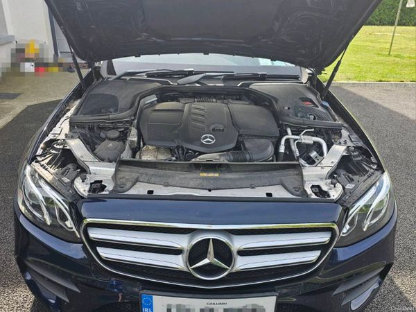 Mercedes-Benz E-Class Saloon, Diesel, 2017, Blue