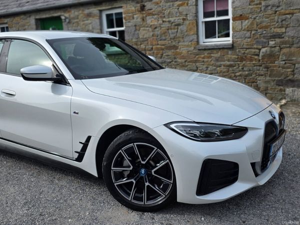 BMW i4 Hatchback, Electric, 2022, White