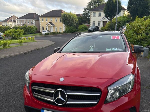 Mercedes-Benz GLA SUV, Diesel, 2014, Red