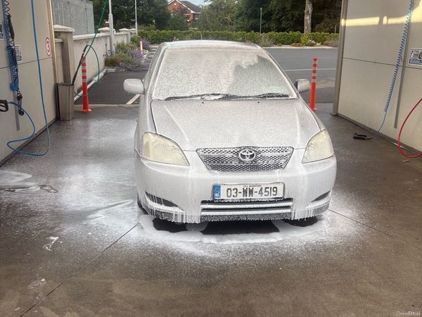 Toyota Corolla Hatchback, Petrol, 2003, Silver