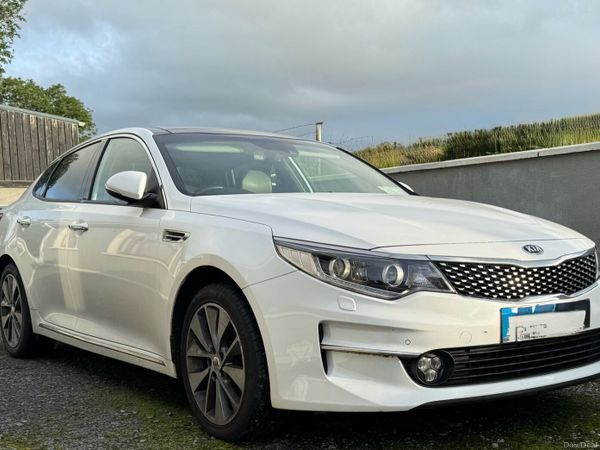 Kia Optima Saloon, Diesel, 2017, White