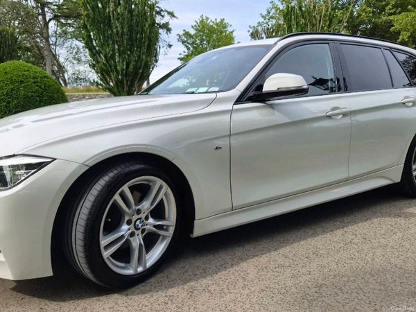 BMW 3-Series Estate, Diesel, 2017, White