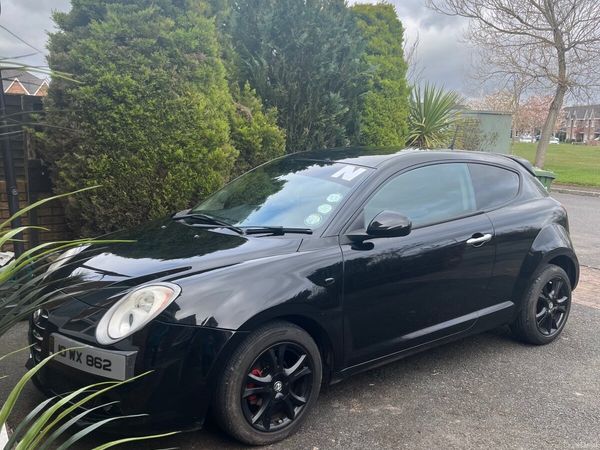 Alfa Romeo Mito Hatchback, Petrol, 2010, Black
