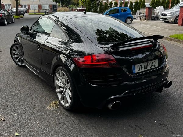 Audi TT Coupe, Petrol, 2007, Black