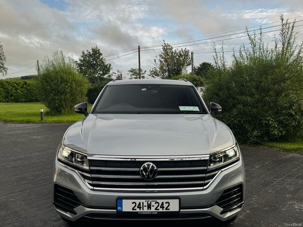 Volkswagen Touareg SUV, Diesel, 2024, Grey