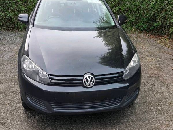 Volkswagen Golf Hatchback, Diesel, 2011, Black