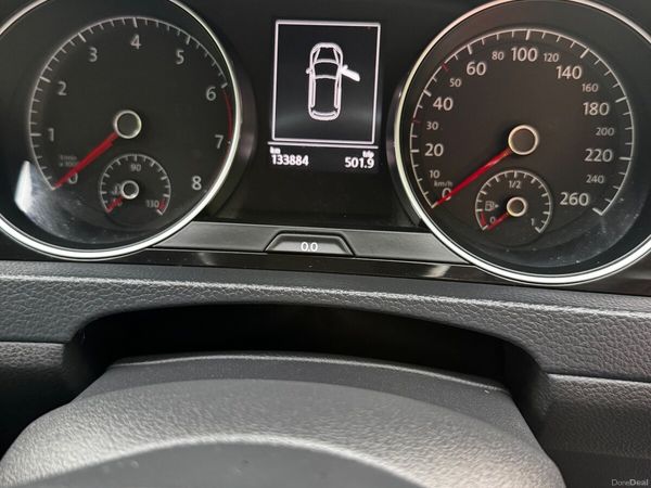 Volkswagen Golf Hatchback, Petrol, 2014, Black