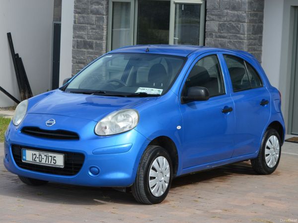 Nissan Micra Hatchback, Petrol, 2012, Blue