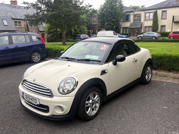 Mini Cooper Coupe, Petrol, 2013, White