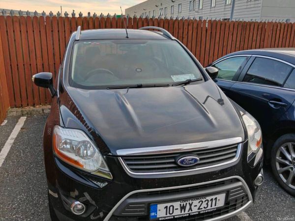 Ford Kuga SUV, Diesel, 2010, Black