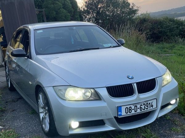 BMW 3-Series Saloon, Petrol, 2008, Silver