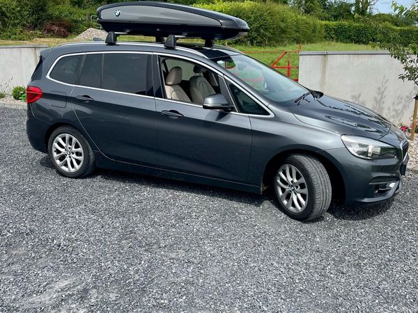 BMW 2-Series Estate/Jeep, Diesel, 2016, Grey