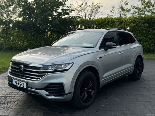 Volkswagen Touareg SUV, Diesel, 2024, Grey