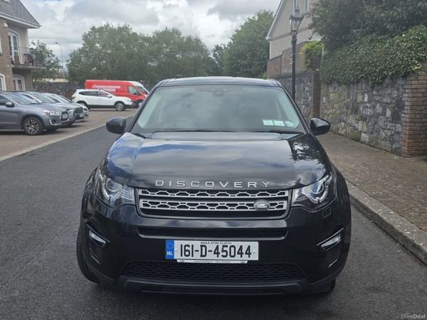 Land Rover Discovery Sport SUV, Diesel, 2016, Black