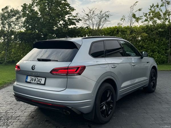 Volkswagen Touareg SUV, Diesel, 2024, Grey