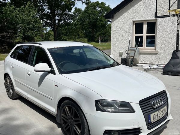 Audi A3 Hatchback, Diesel, 2010, White