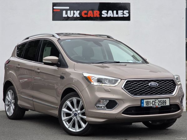 Ford Kuga SUV, Diesel, 2018, Brown