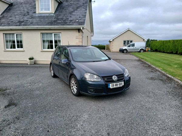 Volkswagen Golf Hatchback, Diesel, 2008, Blue