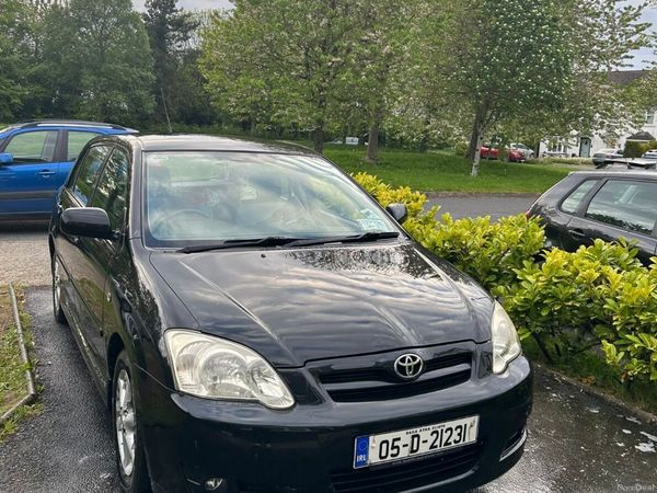 Toyota Corolla Hatchback, Petrol, 2005, Black