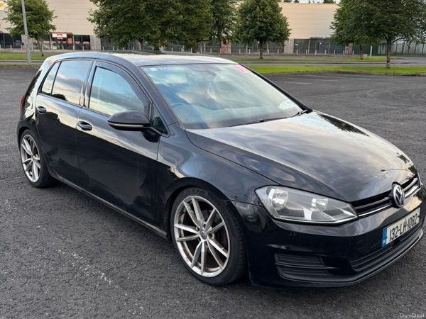Volkswagen Golf Hatchback, Diesel, 2013, Black