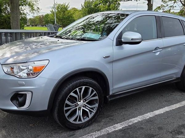 Mitsubishi ASX SUV, Petrol, 2016, Silver