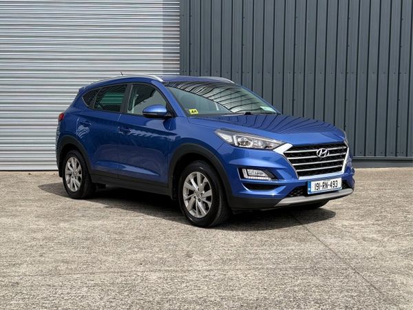 Hyundai Tucson SUV, Diesel, 2019, Blue