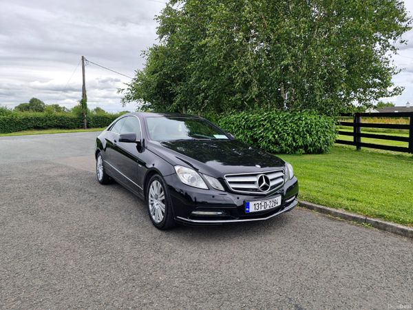 Mercedes-Benz E-Class Coupe, Diesel, 2013, Black