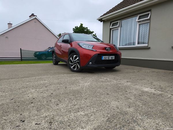 Toyota Aygo X Hatchback, Petrol, 2023, Red