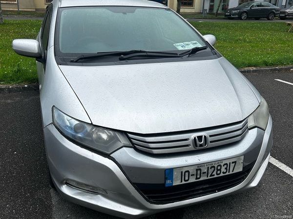 Honda Insight Hatchback, Petrol Hybrid, 2010, Silver