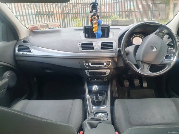 Renault Megane Estate, Diesel, 2016, Grey