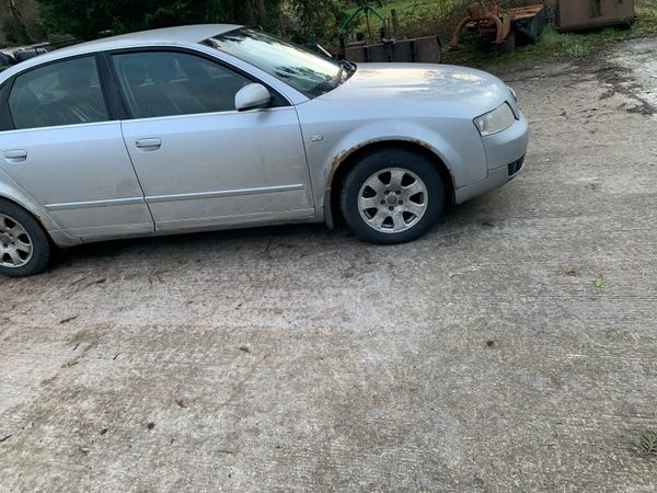 Audi A4 Saloon, Diesel, 2004, Silver