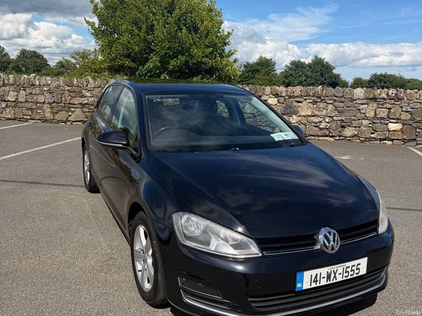 Volkswagen Golf Estate, Diesel, 2014, Black