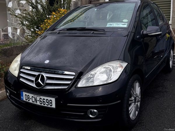 Mercedes-Benz A-Class Hatchback, Petrol, 2008, Black