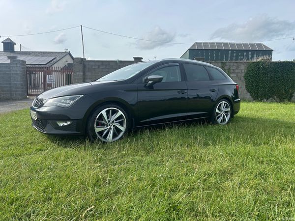 SEAT Leon Estate, Diesel, 2015, Black