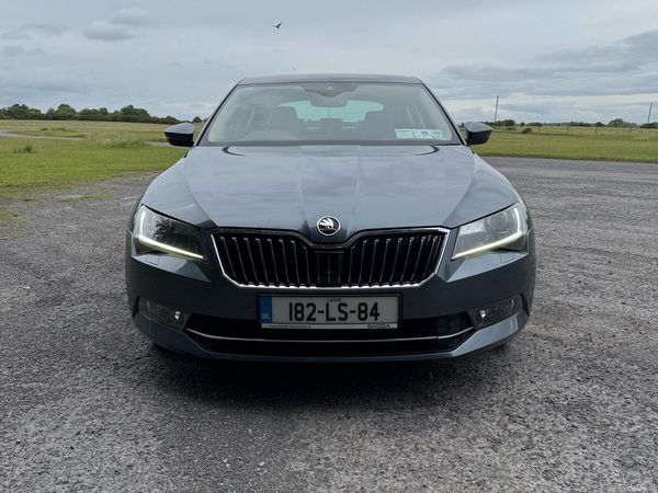 Skoda Superb Saloon, Diesel, 2018, Grey