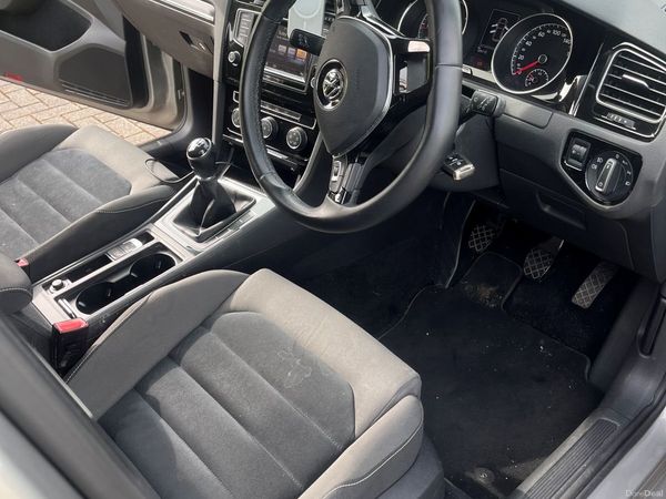 Volkswagen Golf Estate, Diesel, 2014, Silver