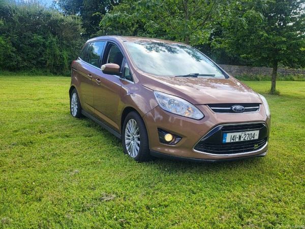 Ford Grand C-Max MPV, Diesel, 2014, Brown
