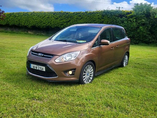 Ford Grand C-Max MPV, Diesel, 2014, Brown