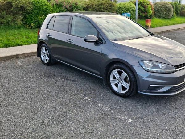 Volkswagen Golf Hatchback, Diesel, 2017, Grey