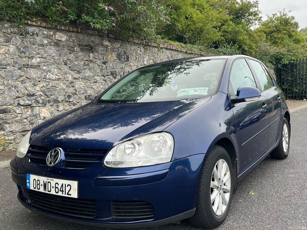 Volkswagen Golf Hatchback, Diesel, 2008, Blue
