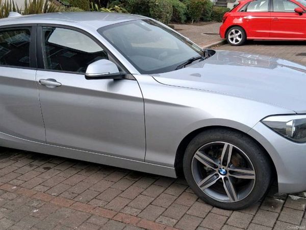 BMW 1-Series Estate, Diesel, 2012, Silver